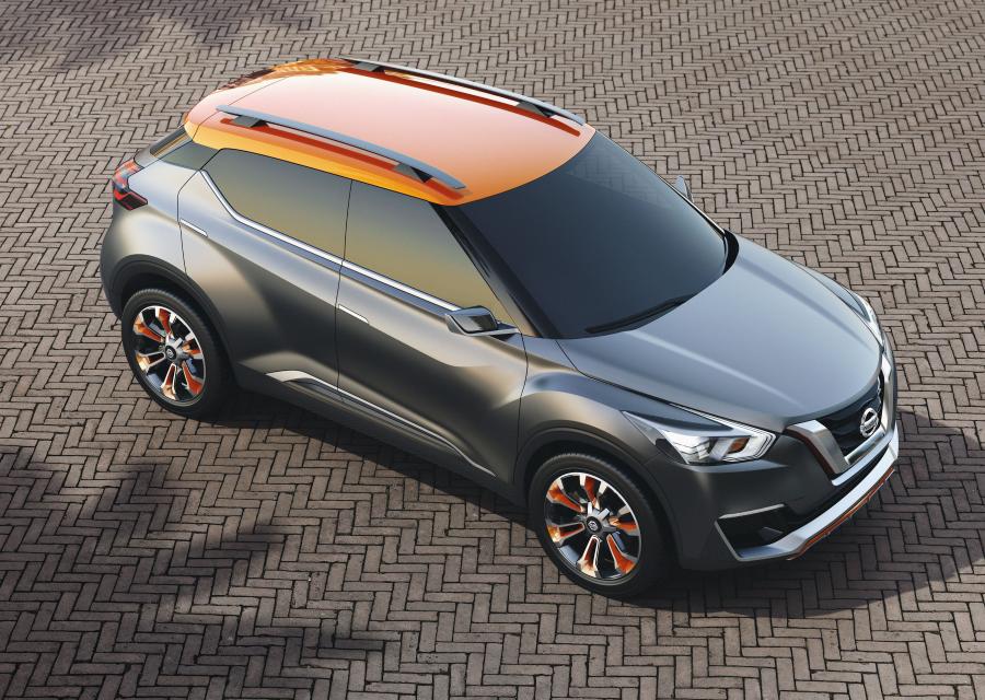  Nissan Kicks Concept 2014 года  (фото 22 из 26)